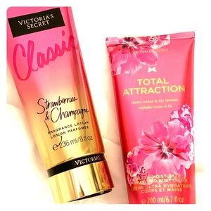 Bundle 2 Victoria’s Secret Lotions- Slightly Used
